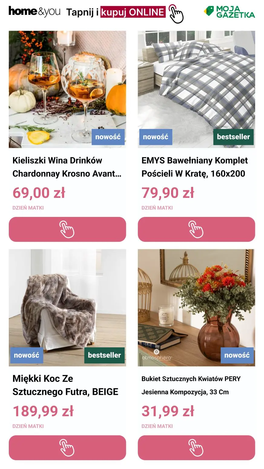 gazetka promocyjna home&you Skarby na Dzień Matki - Strona 15