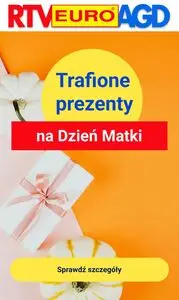 Gazetka promocyjna RTV EURO AGD, ważna od 2025-05-19 do 2025-05-25.