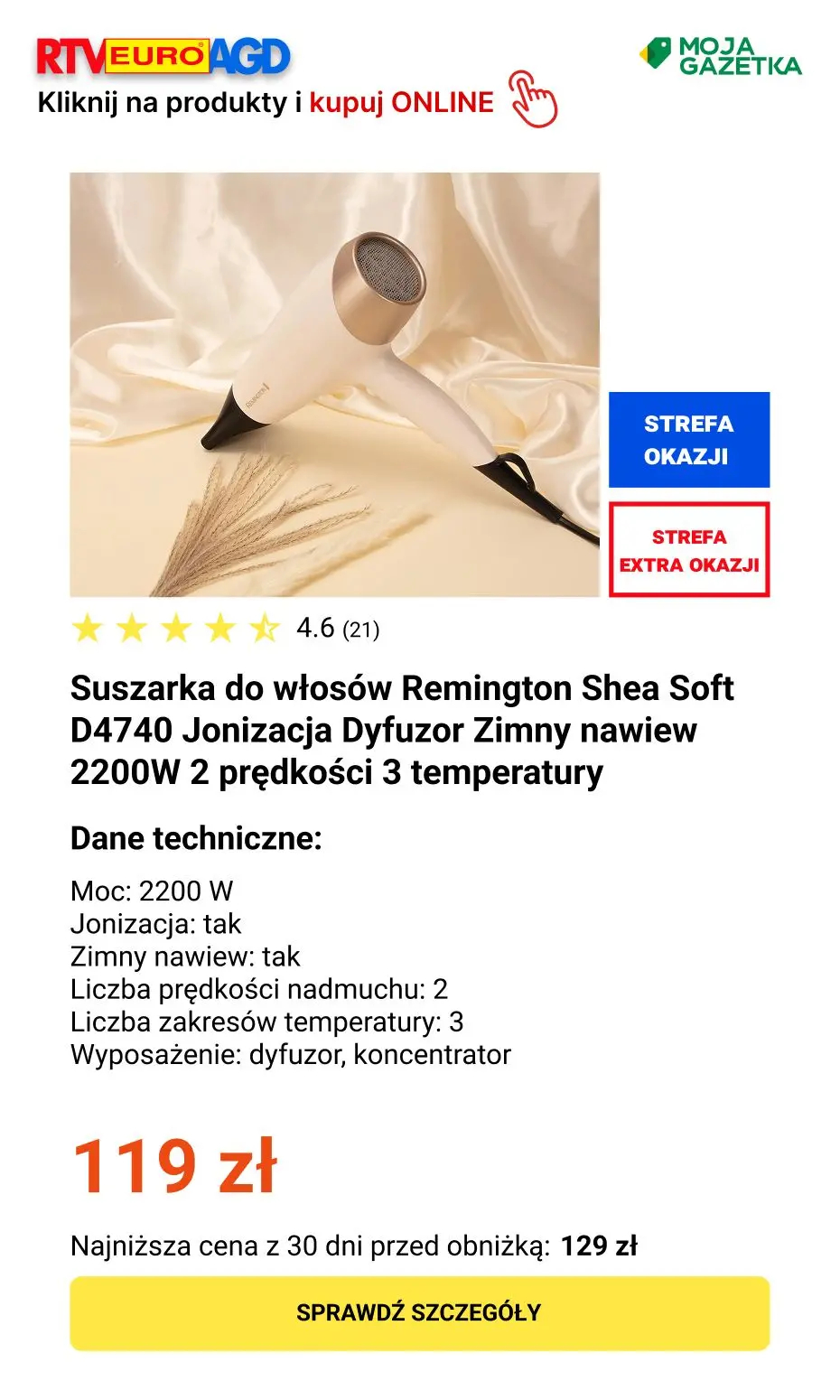 gazetka promocyjna RTV EURO AGD Hity na Dzień Matki - Strona 2