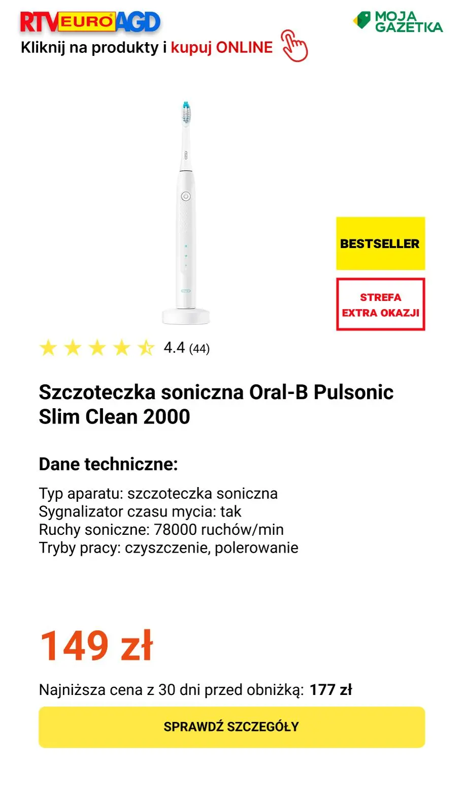 gazetka promocyjna RTV EURO AGD Hity na Dzień Matki - Strona 3
