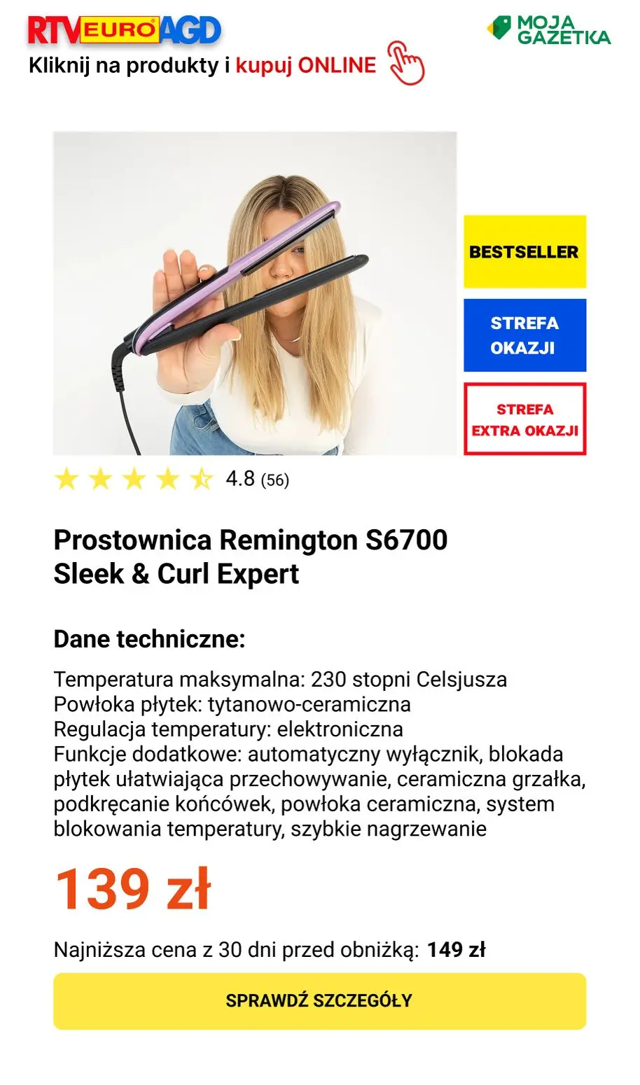 gazetka promocyjna RTV EURO AGD Hity na Dzień Matki - Strona 4