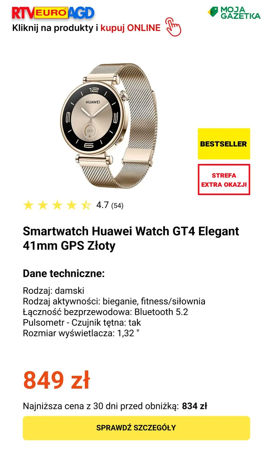 gazetka promocyjna RTV EURO AGD Hity na Dzień Matki - Strona 5
