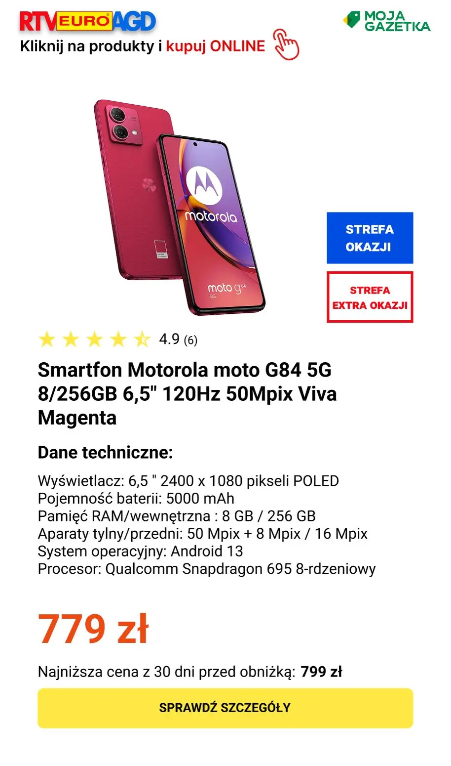 gazetka promocyjna RTV EURO AGD Hity na Dzień Matki - Strona 6