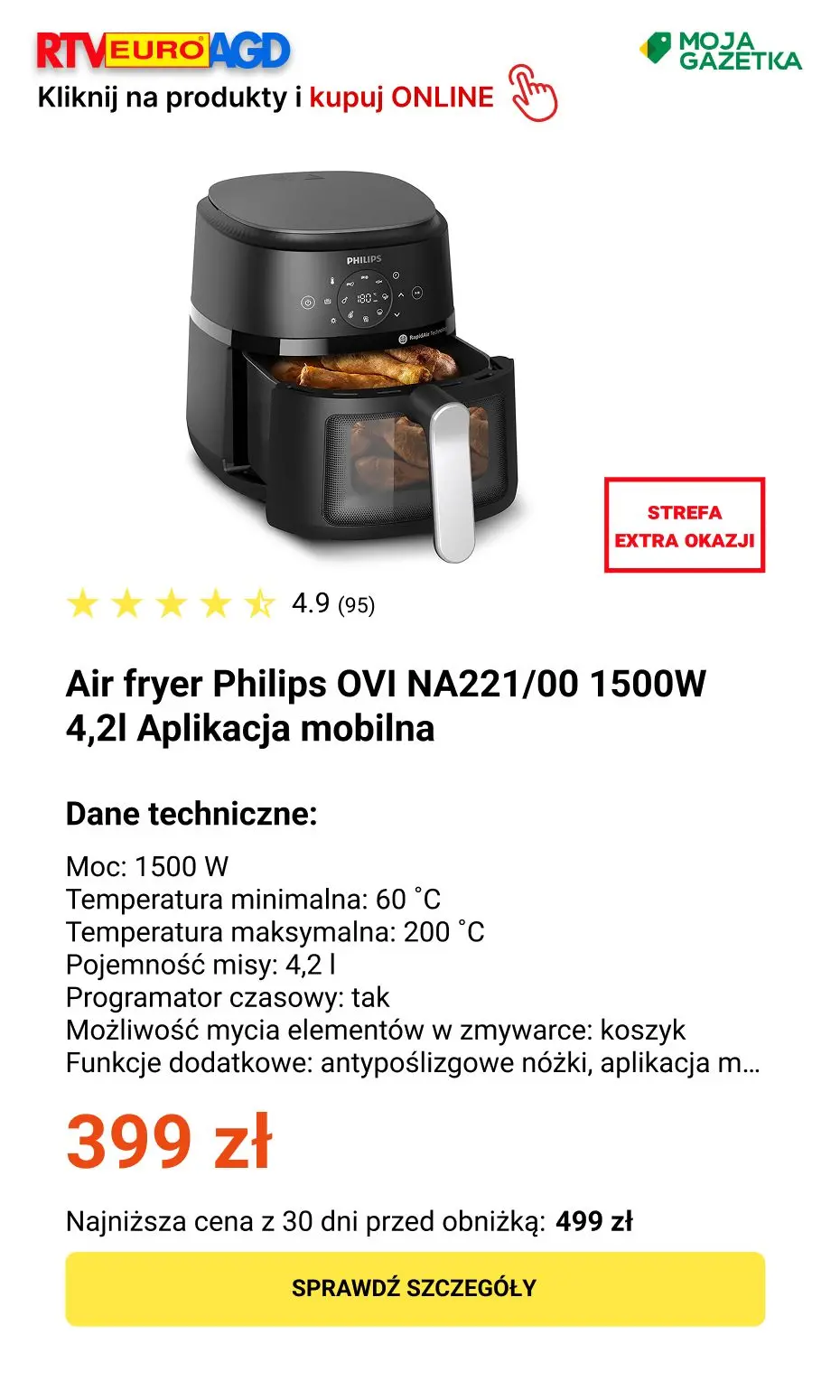 gazetka promocyjna RTV EURO AGD Hity na Dzień Matki - Strona 11