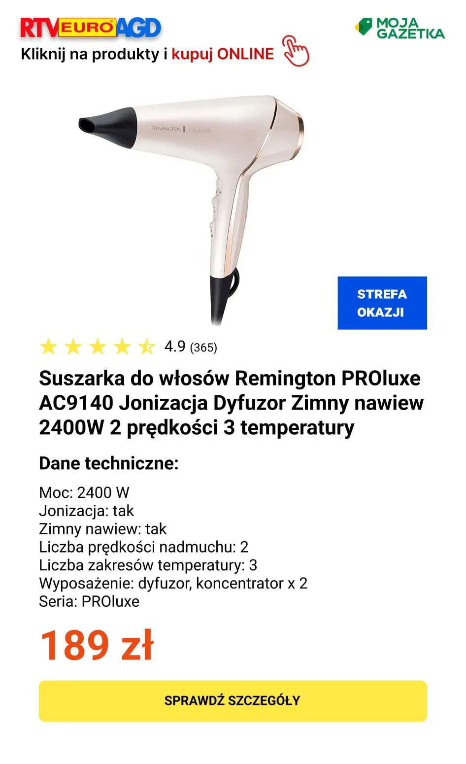 gazetka promocyjna RTV EURO AGD Hity na Dzień Matki - Strona 12
