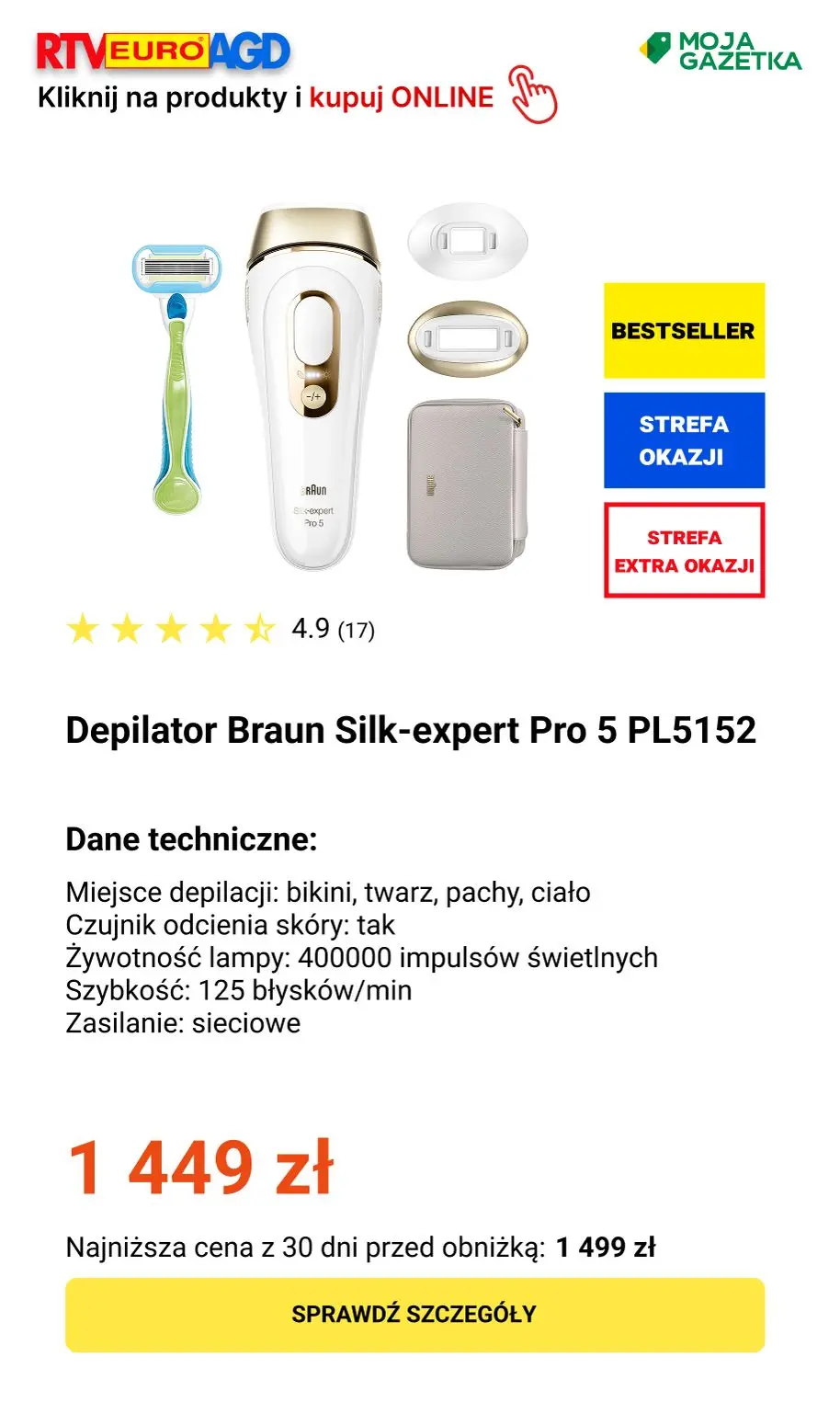 gazetka promocyjna RTV EURO AGD Hity na Dzień Matki - Strona 15