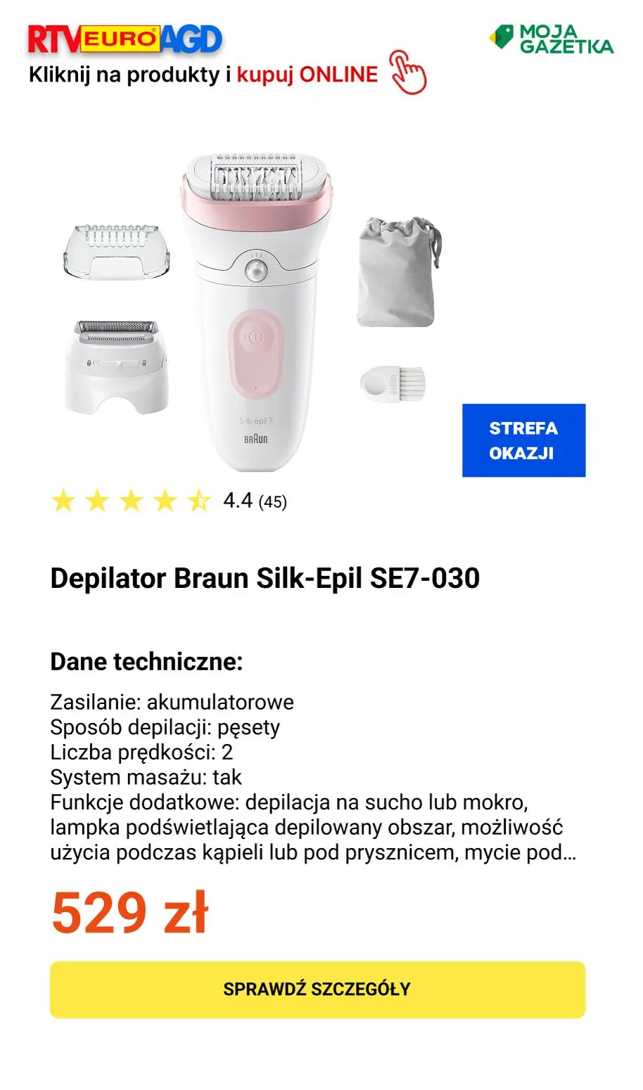 gazetka promocyjna RTV EURO AGD Hity na Dzień Matki - Strona 16