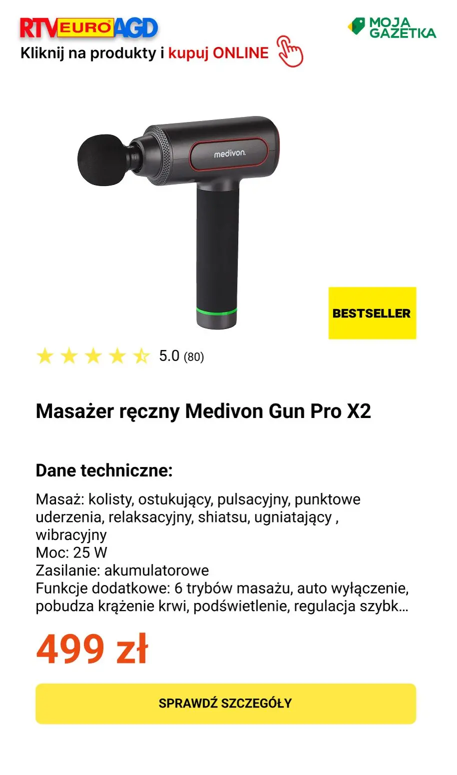gazetka promocyjna RTV EURO AGD Hity na Dzień Matki - Strona 18