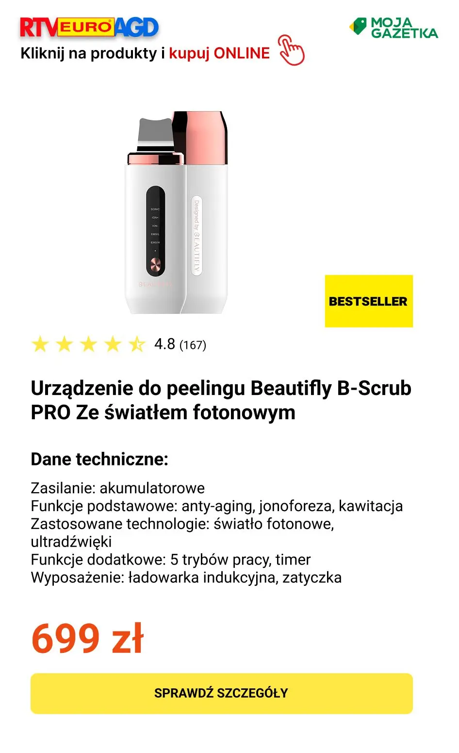 gazetka promocyjna RTV EURO AGD Hity na Dzień Matki - Strona 19