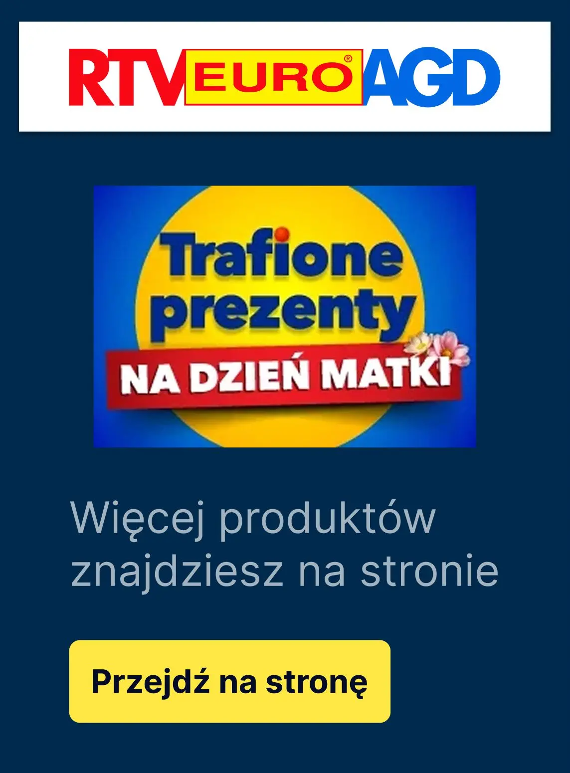 gazetka promocyjna RTV EURO AGD Hity na Dzień Matki - Strona 21
