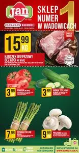 Gazetka promocyjna Jan, ważna od 2025-05-20 do 2025-05-25.