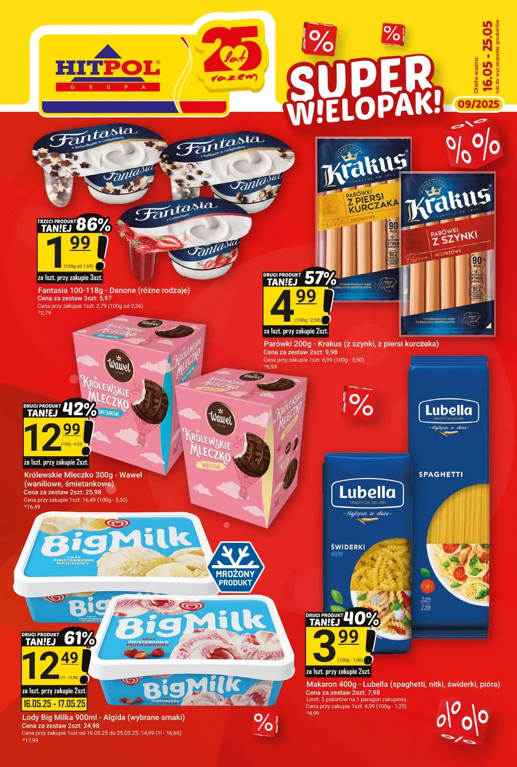 gazetka promocyjna Hitpol  - Strona 1