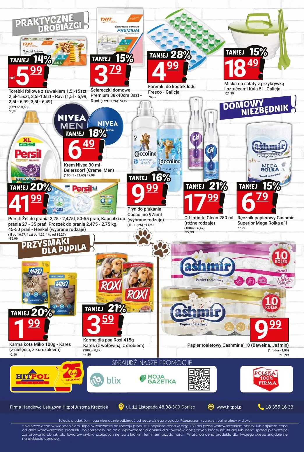 gazetka promocyjna Hitpol  - Strona 8