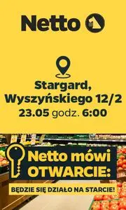 Gazetka promocyjna NETTO, ważna od 2025-05-23 do 2025-05-25.