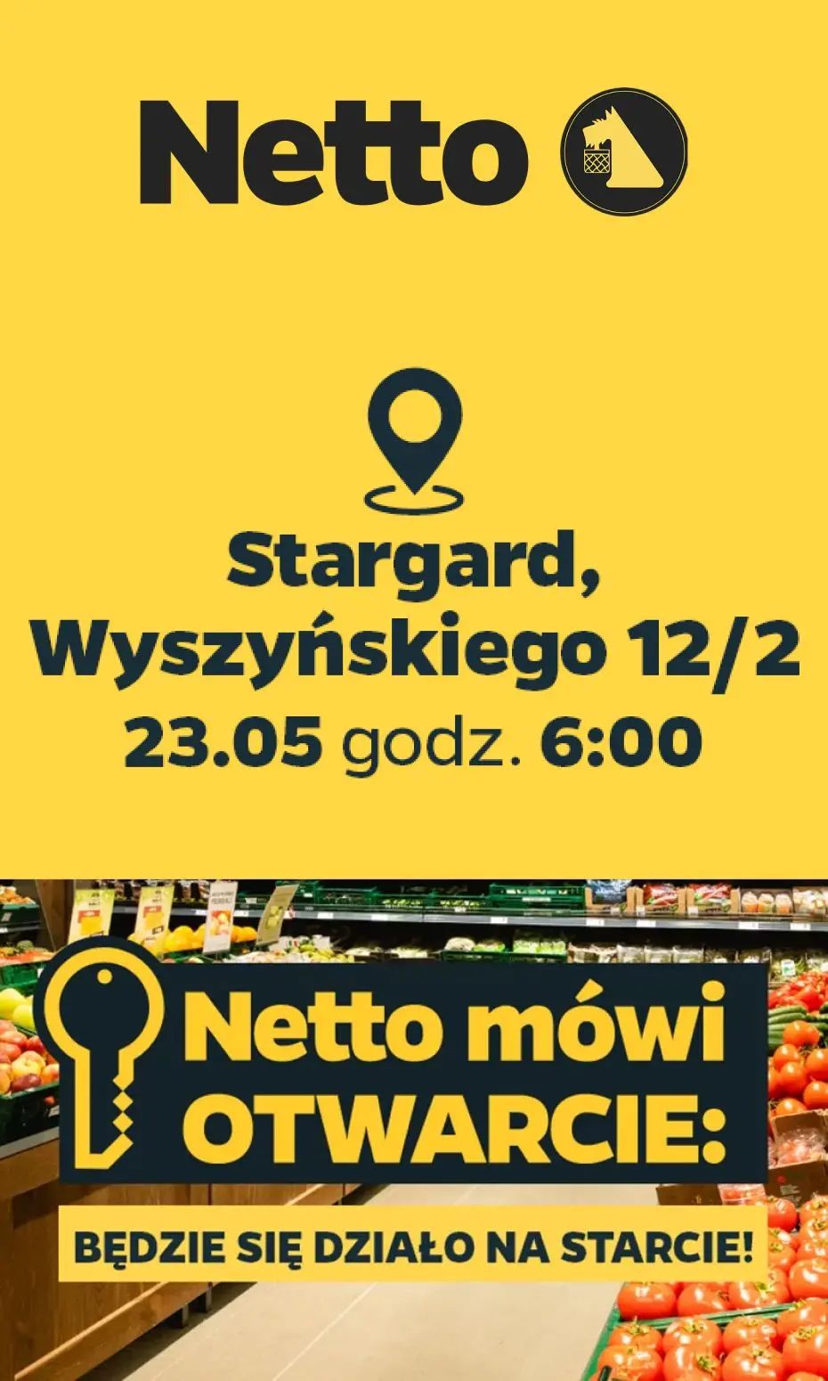 gazetka promocyjna NETTO Otwarcia sklepu - Stargard - Strona 1