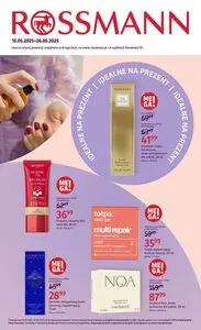 Gazetka promocyjna ROSSMANN, ważna od 2025-05-15 do 2025-05-26.