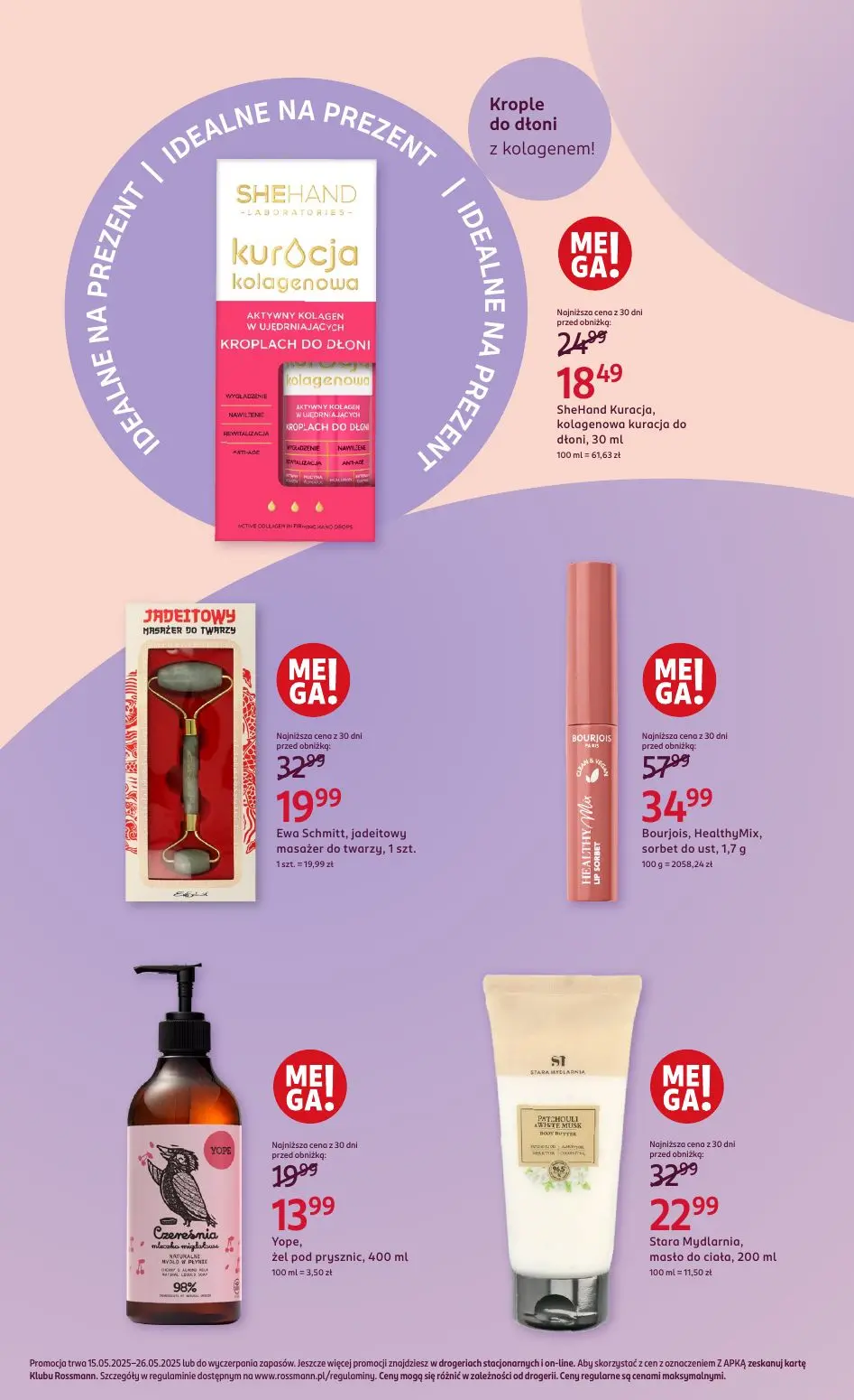 gazetka promocyjna ROSSMANN Idealne na prezent dla mamy! - Strona 2