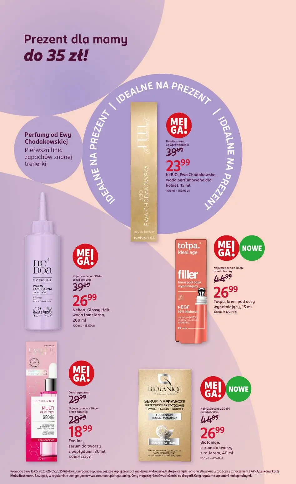gazetka promocyjna ROSSMANN Idealne na prezent dla mamy! - Strona 3