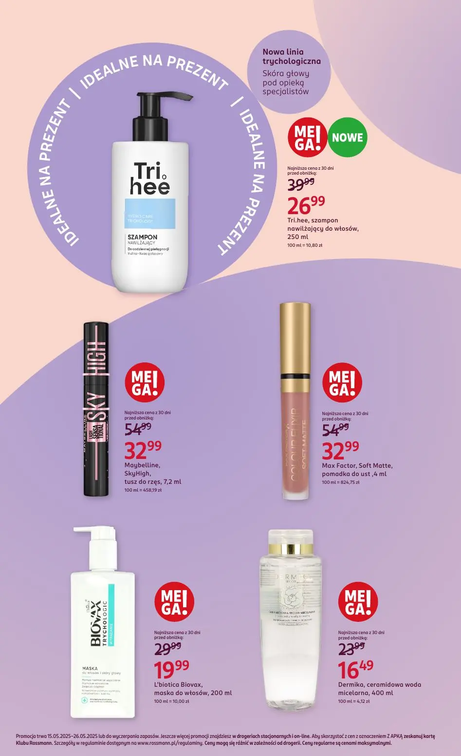 gazetka promocyjna ROSSMANN Idealne na prezent dla mamy! - Strona 4