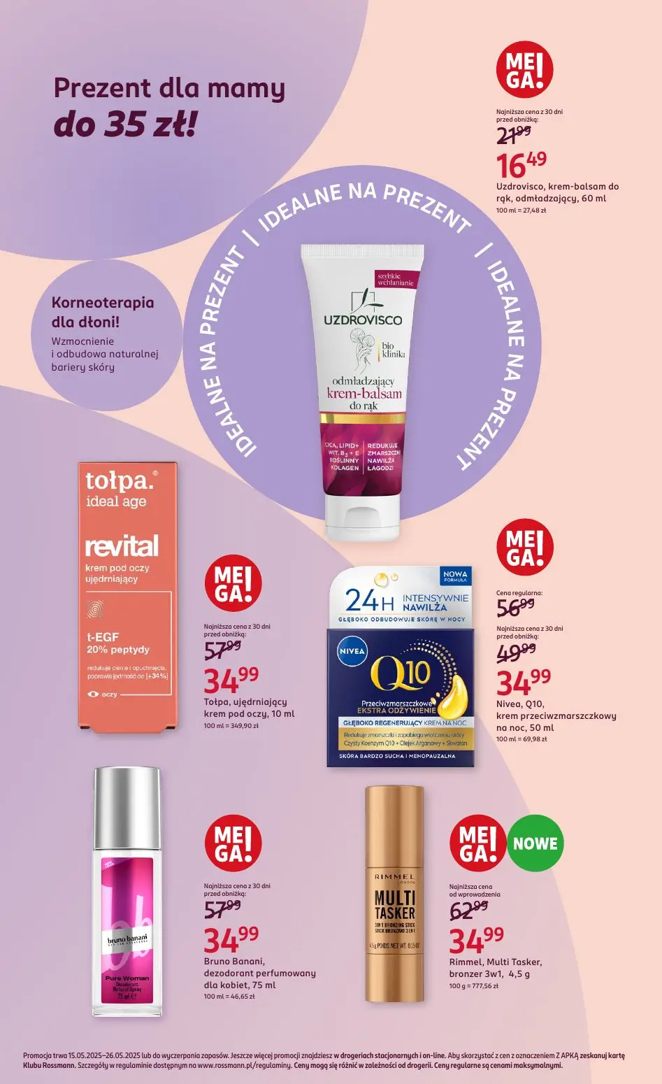 gazetka promocyjna ROSSMANN Idealne na prezent dla mamy! - Strona 5