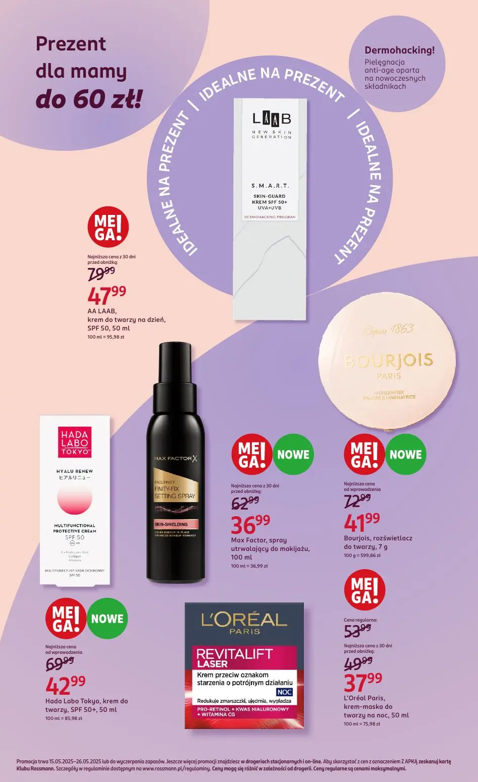 gazetka promocyjna ROSSMANN Idealne na prezent dla mamy! - Strona 6