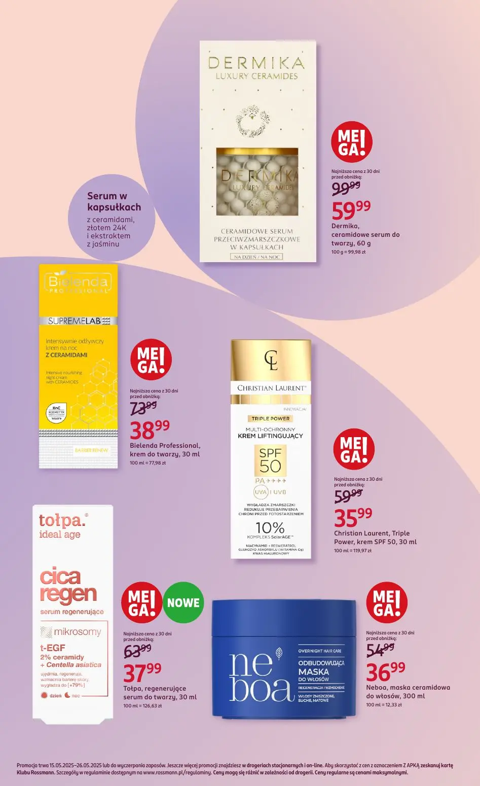 gazetka promocyjna ROSSMANN Idealne na prezent dla mamy! - Strona 7