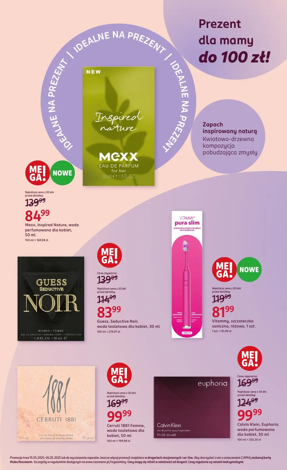 gazetka promocyjna ROSSMANN Idealne na prezent dla mamy! - Strona 9