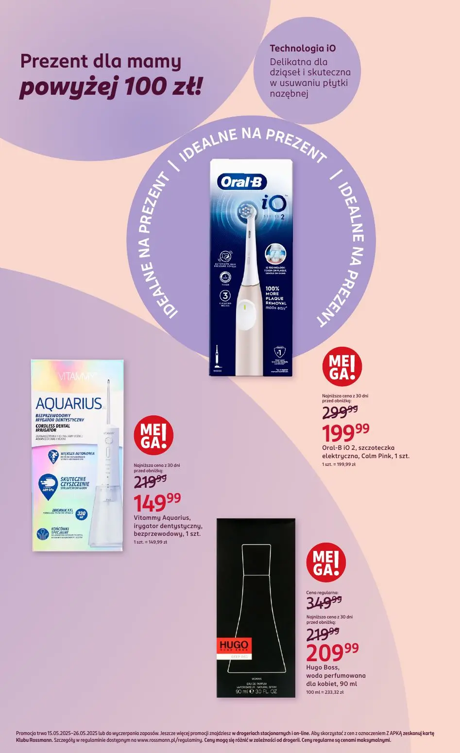gazetka promocyjna ROSSMANN Idealne na prezent dla mamy! - Strona 10
