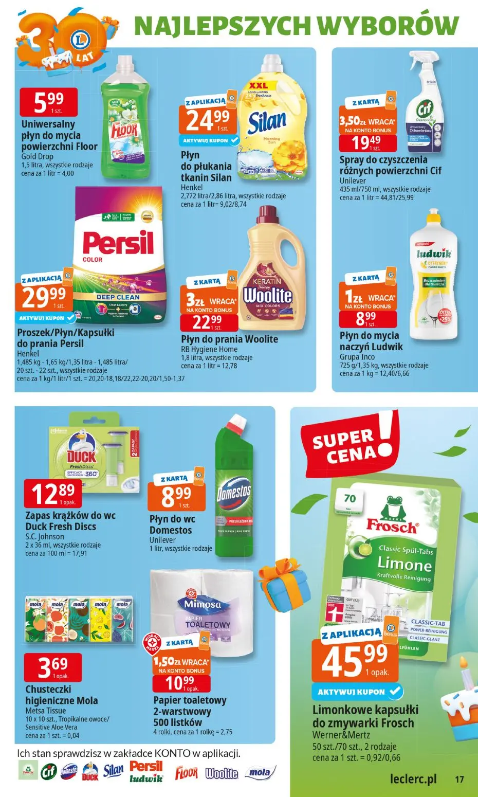 gazetka promocyjna E.Leclerc Najlepszych wyborów, od poniedziałku - Strona 18