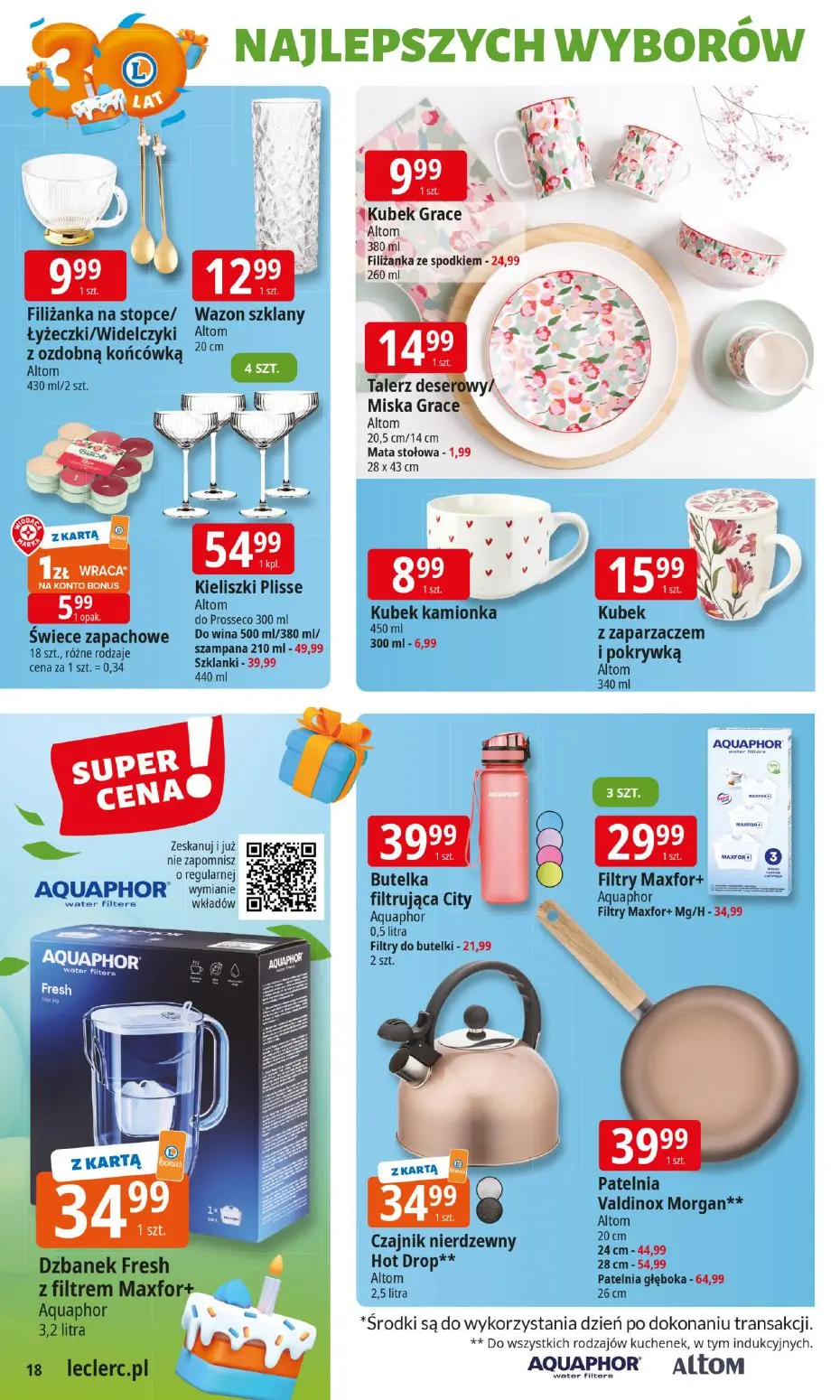 gazetka promocyjna E.Leclerc Najlepszych wyborów, od poniedziałku - Strona 19