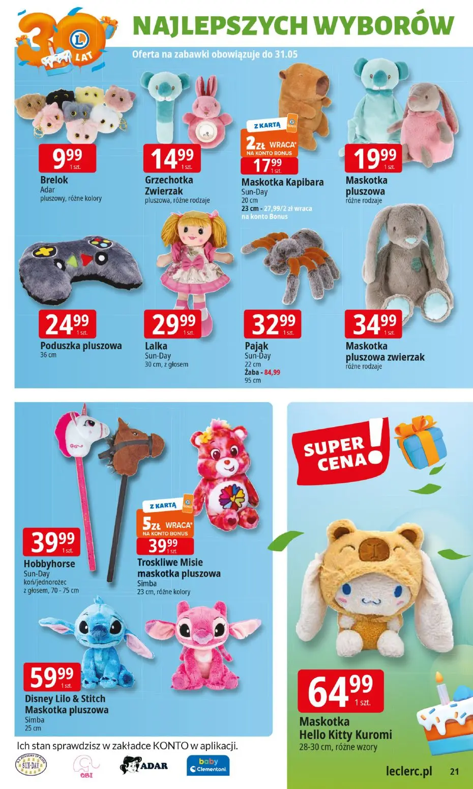 gazetka promocyjna E.Leclerc Najlepszych wyborów, od poniedziałku - Strona 23
