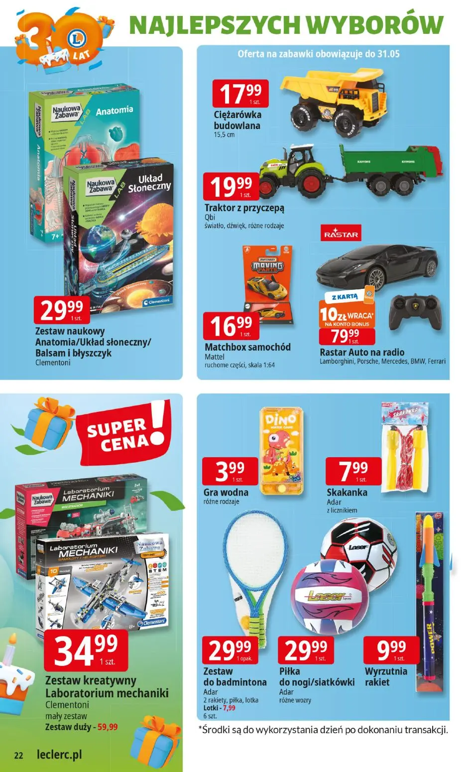 gazetka promocyjna E.Leclerc Najlepszych wyborów, od poniedziałku - Strona 24