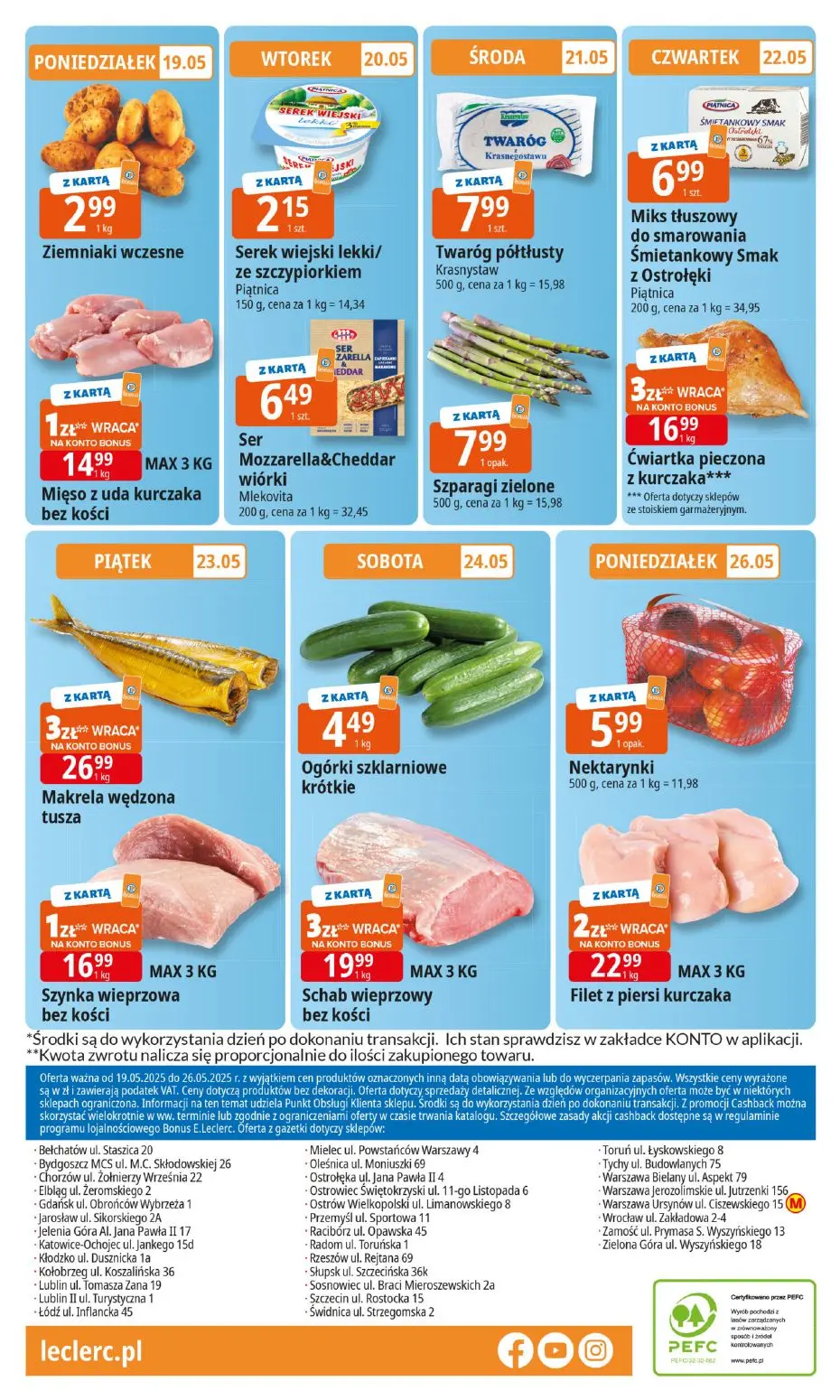 gazetka promocyjna E.Leclerc Najlepszych wyborów, od poniedziałku - Strona 26