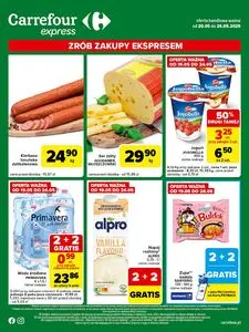 Gazetka promocyjna Carrefour Express, ważna od 2025-05-20 do 2025-05-26.