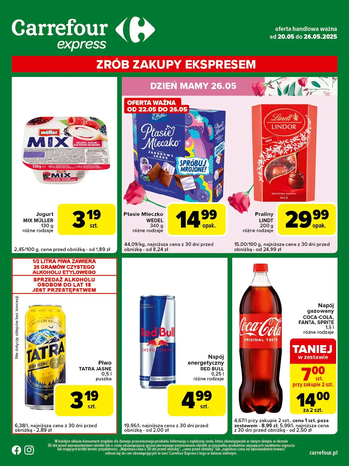 gazetka promocyjna Carrefour Express Zrób zakupy ekspresem - Strona 2