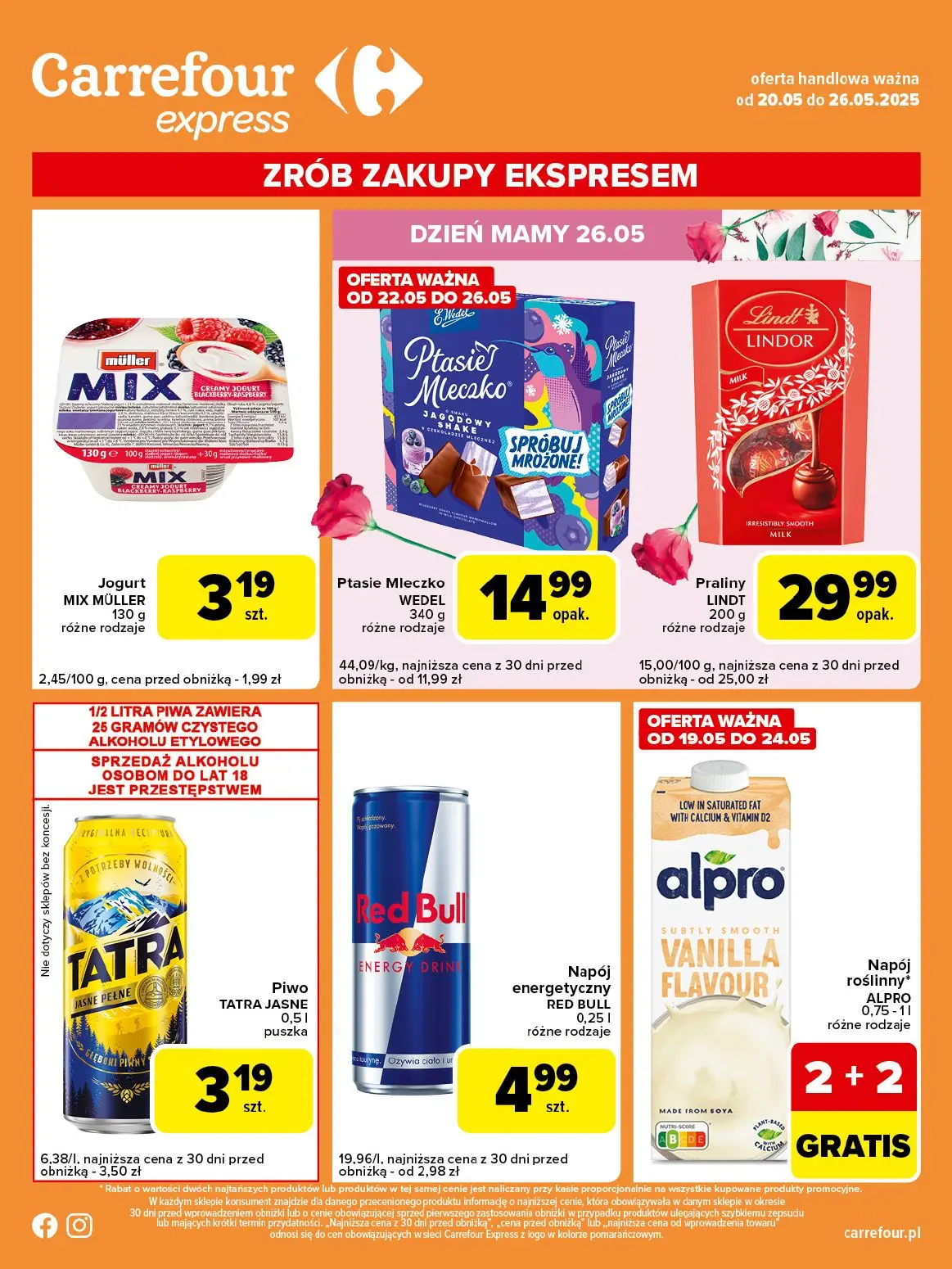 gazetka promocyjna Carrefour Express Zrób zakupy ekspresem - Strona 2