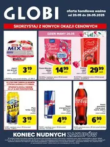 Gazetka promocyjna Globi, ważna od 2025-05-20 do 2025-05-26.