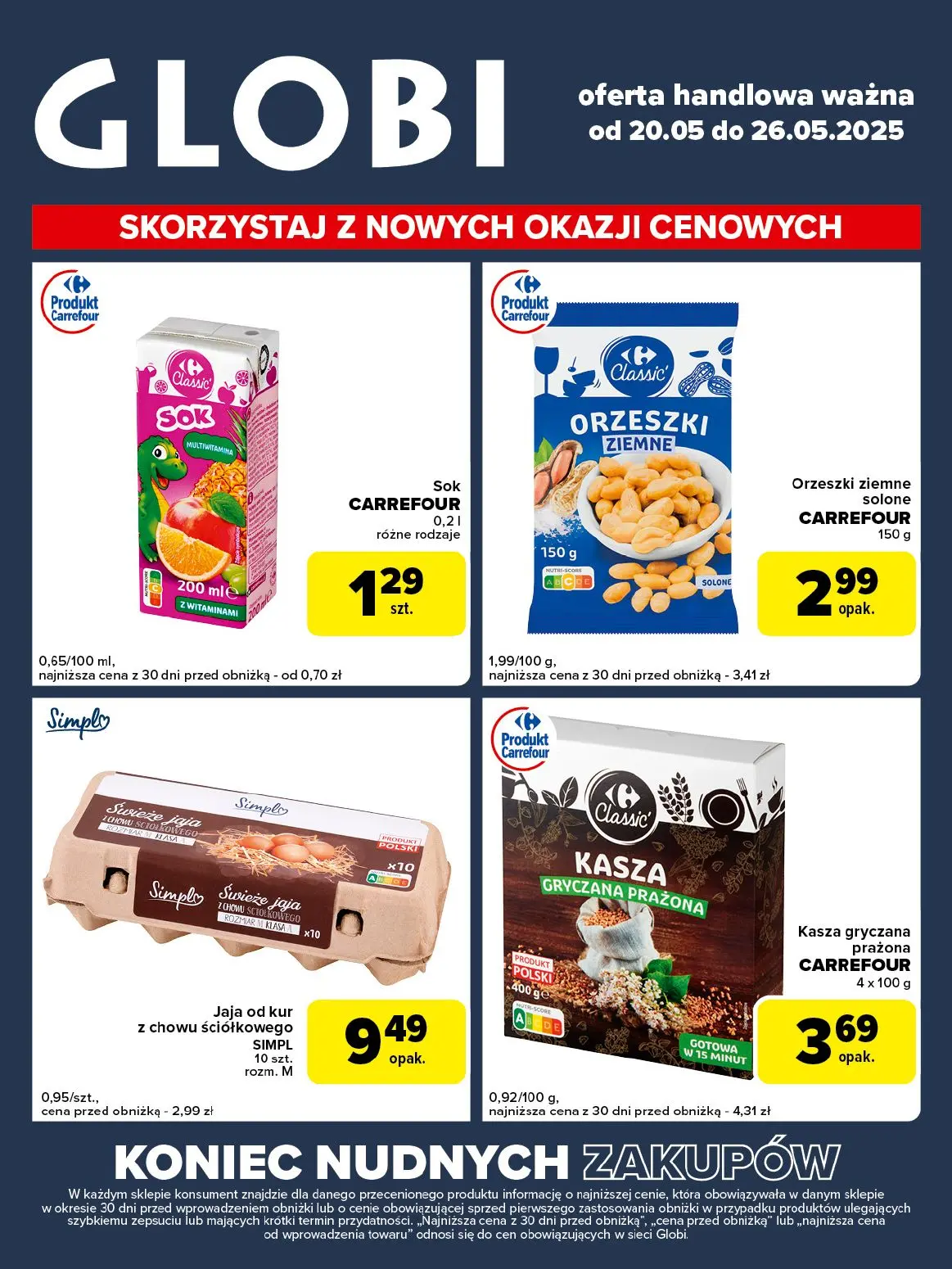 gazetka promocyjna Globi Koniec nudnych zakupów - Strona 2