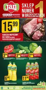 Gazetka promocyjna Jan, ważna od 2025-05-20 do 2025-05-26.