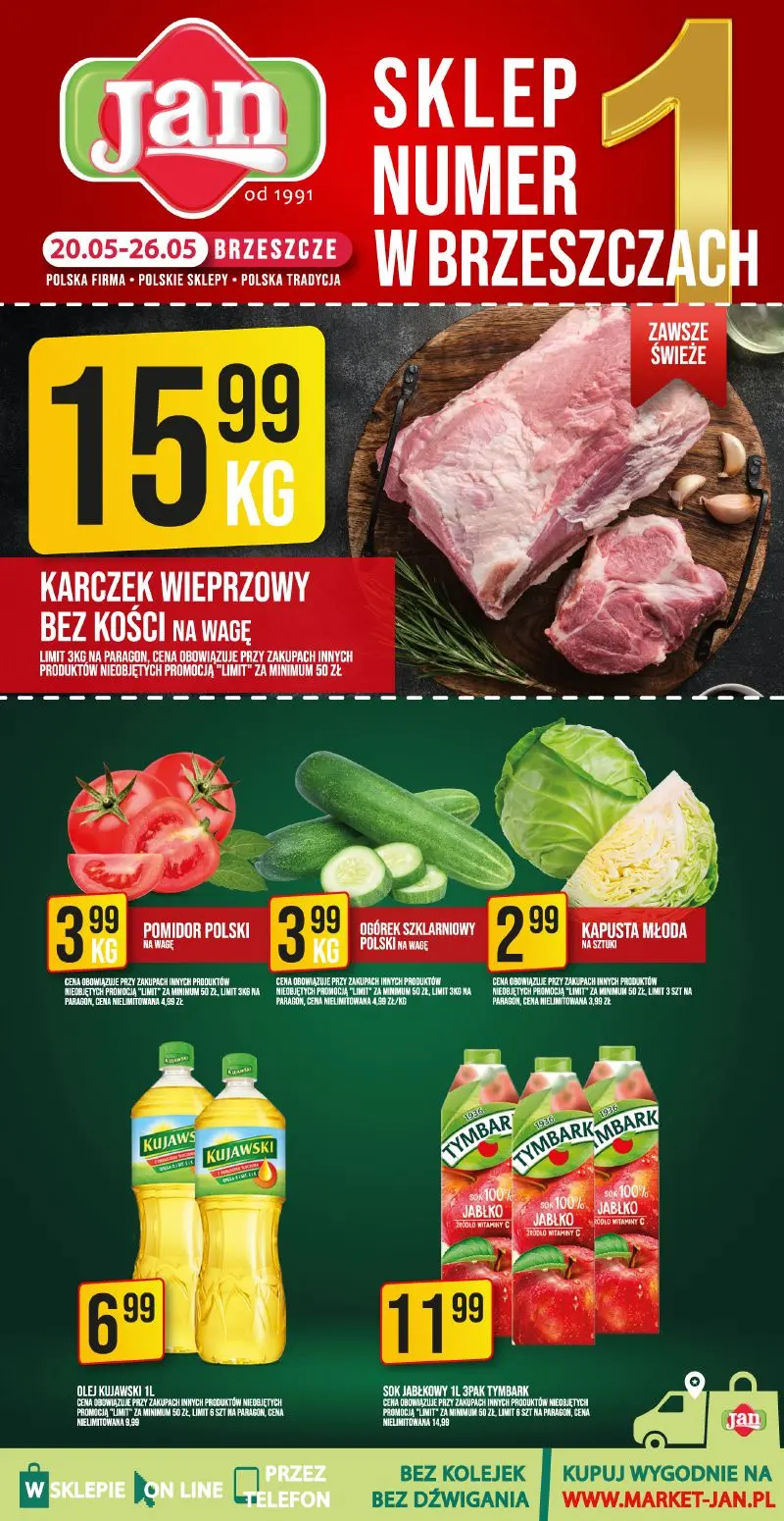 gazetka promocyjna Jan Brzeszcze - Strona 1