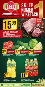 Gazetka promocyjna Jan, ważna od 2025-05-20 do 2025-05-26.