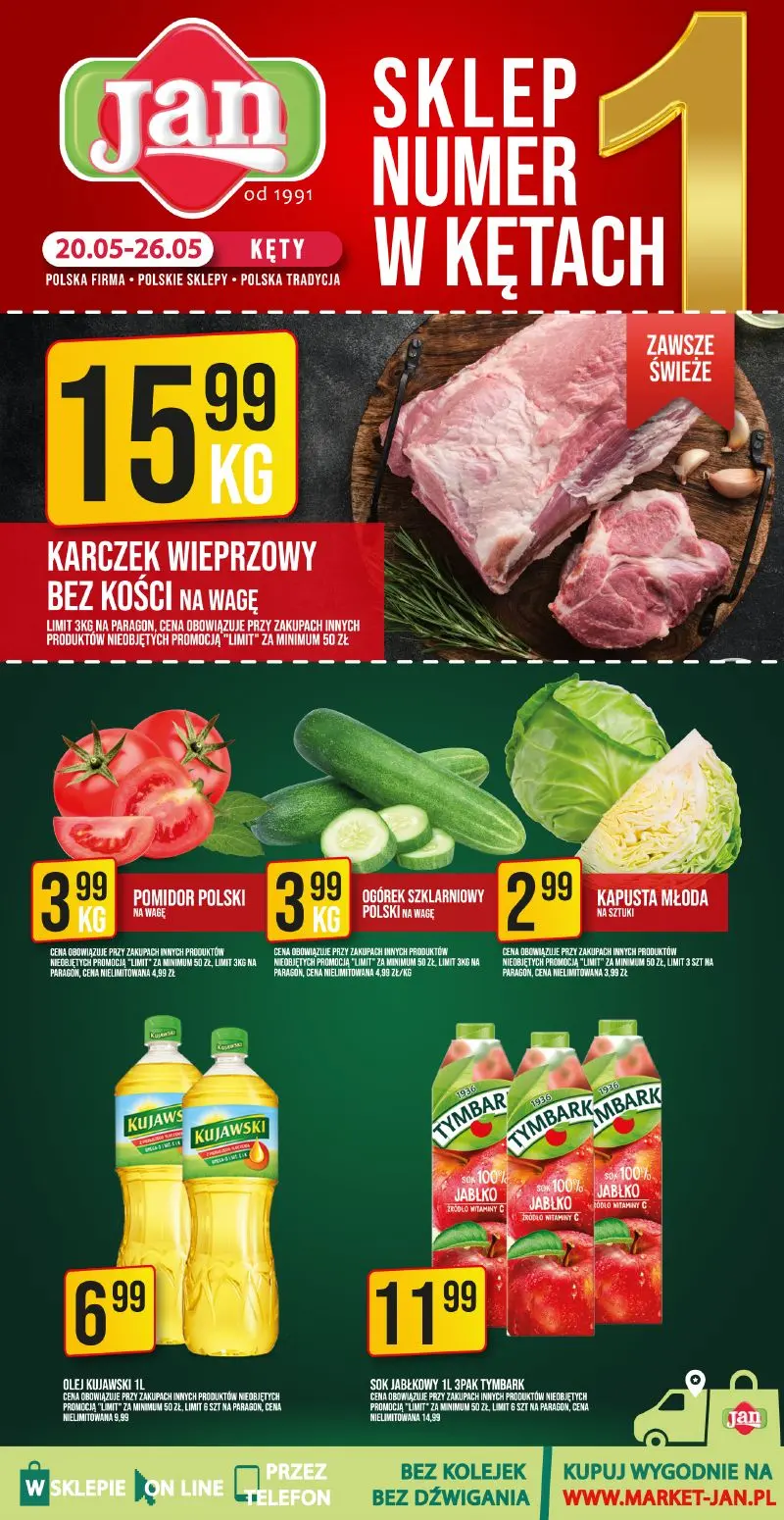 gazetka promocyjna Jan Kęty - Strona 1