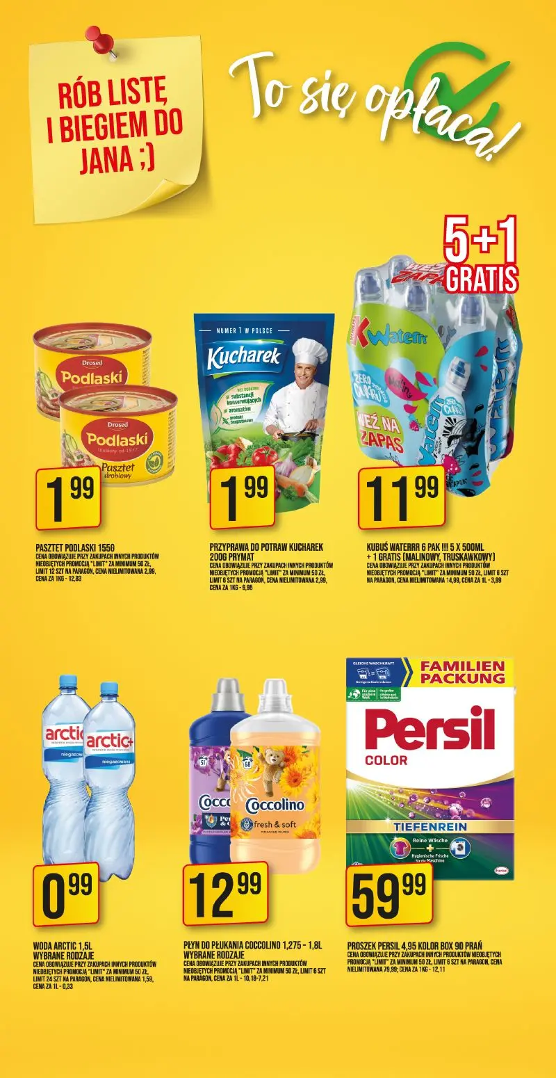 gazetka promocyjna Jan Kęty - Strona 2