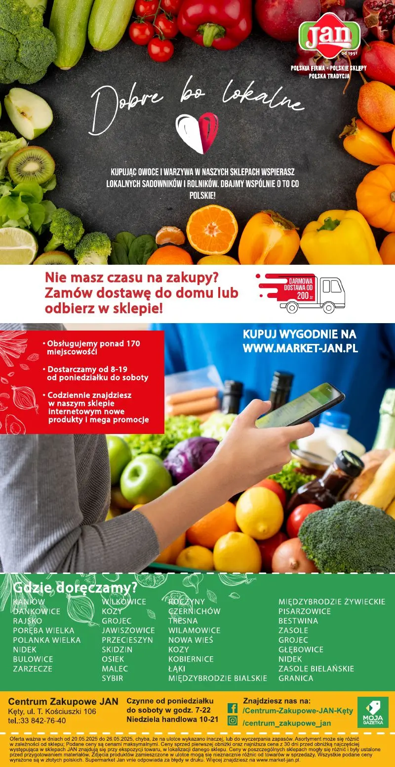 gazetka promocyjna Jan Kęty - Strona 3