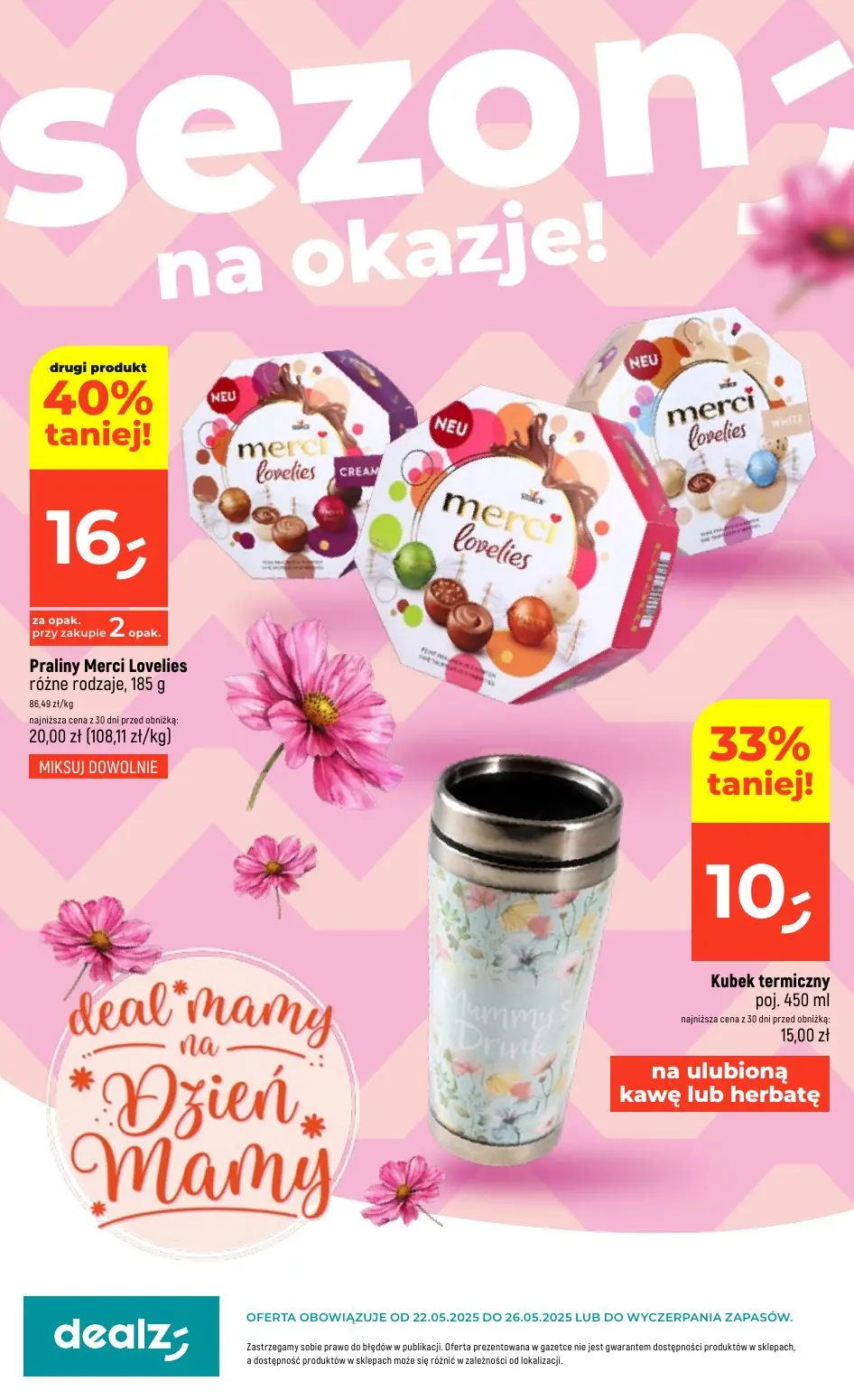 gazetka promocyjna Dealz Sezon na okazje - Strona 1