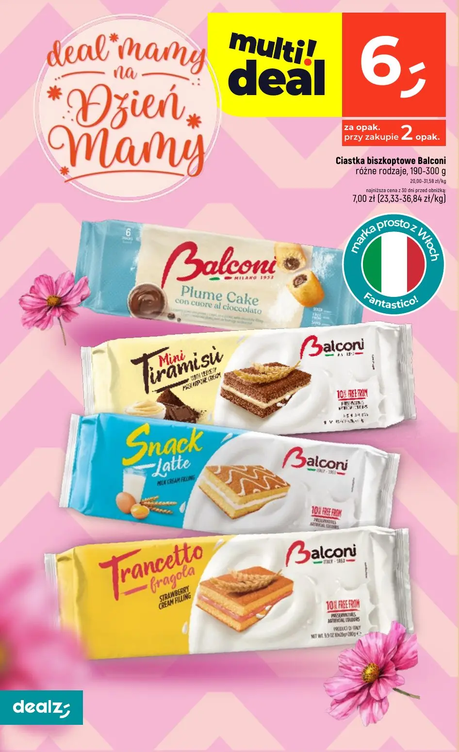 gazetka promocyjna Dealz Sezon na okazje - Strona 6