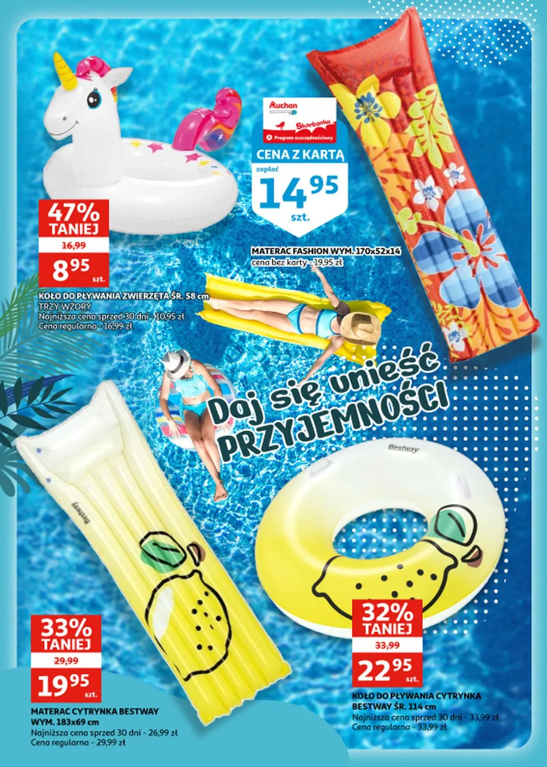 gazetka promocyjna Auchan Zielona Góra - baseny - Strona 2