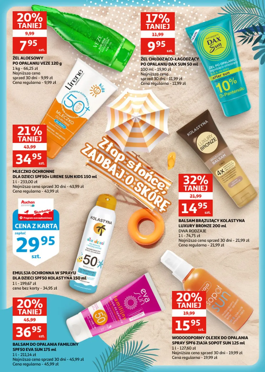 gazetka promocyjna Auchan Zielona Góra - baseny - Strona 11