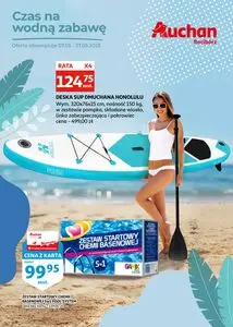 Gazetka promocyjna Auchan, ważna od 2025-05-07 do 2025-05-27.