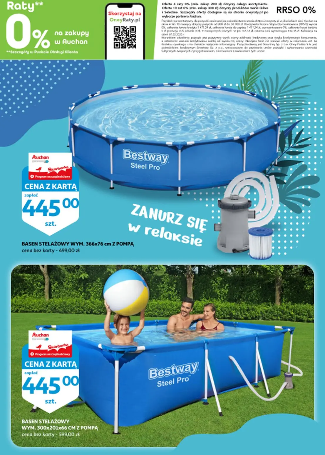 gazetka promocyjna Auchan Racibórz - baseny - Strona 6